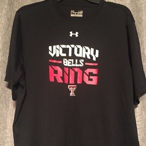 Boy’s Under Armour Texas Tech loose fit shirt